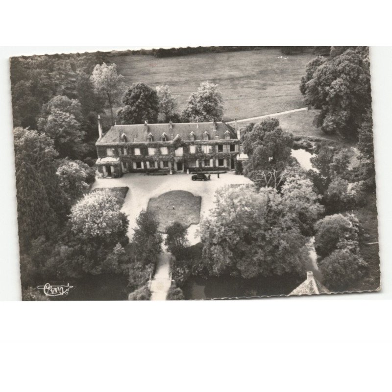 CHAON: le château vue aérienne 10x15 - très bon état