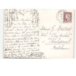 CHATRES: vue générale vue aérienne 10x15 - état