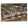 CHAMBORD: façade nord vue aérienne 10x15 - état