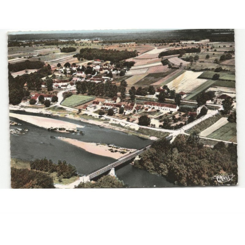 CHATILLON-sur-CHER:  vue aérienne 10x15 - très bon état