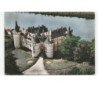 CHAUMONT-sur-LOIRE: le château vue aérienne 10x15 - état