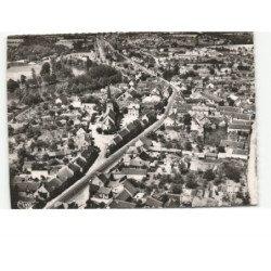 CHATRES: vue aérienne 10x15 - très bon état