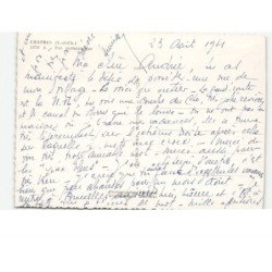 CHATRES: vue aérienne 10x15 - très bon état