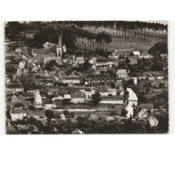 CHOUZY-sur-CISE: vue aérienne 10x15 - très bon état