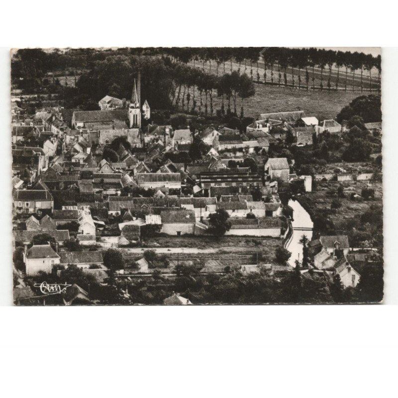 CHOUZY-sur-CISE: vue aérienne 10x15 - très bon état