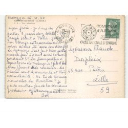 CHOUZY-sur-CISE: vue aérienne 10x15 - très bon état