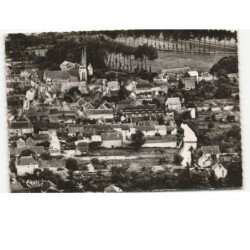 CHOUZY-sur-CISSE: vue aérienne 10x15 - très bon état