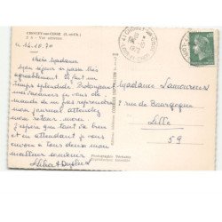 CHOUZY-sur-CISSE: vue aérienne 10x15 - très bon état