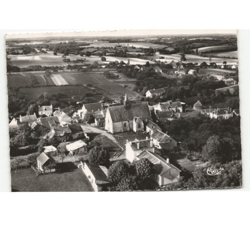 FORTAN: vue générale vue aérienne 10x15 - très bon état