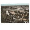 LAVARDIN: vue générale sur le château vue aérienne 10x15 - très bon état