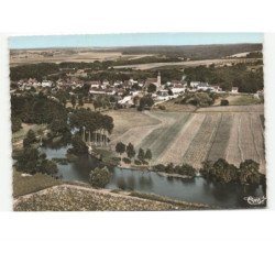 LISLE: vue générale vue aérienne 10x15 - très bon état