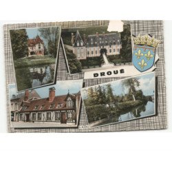DROUE: vue aérienne 10x15 - état