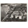 CHAUMONT-sur-LOIRE: le château sur les bords de la loire vue aérienne 10x15 - très bon état