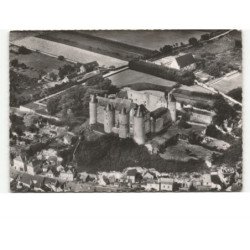 LUYNES: le château vue aérienne 10x15 - très bon état