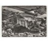 LUYNES: le château vue aérienne 10x15 - très bon état
