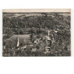 FRETEVAL: vue aérienne 10x15 - très bon état
