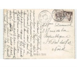 FRETEVAL: vue aérienne 10x15 - très bon état