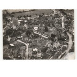 MONDOUBLEAU: l'ancienne prison et le donjon vue aérienne 10x15 - très bon état