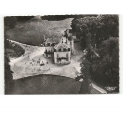 HERBAULT: le château vue aérienne 10x15 - très bon état