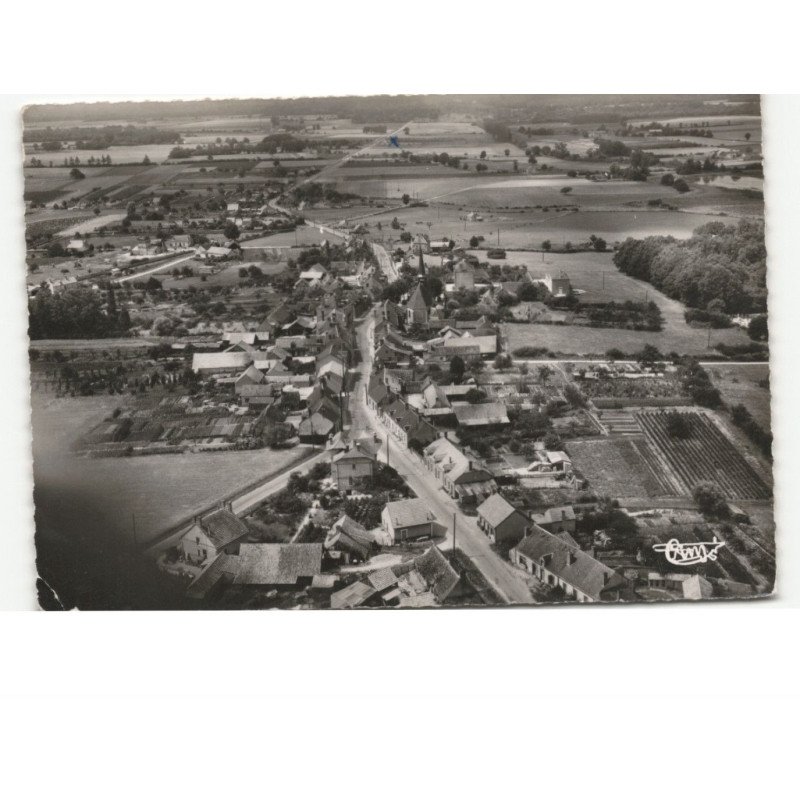 MONTRIEUX-en-SOLOGNE: vue aérienne 10x15 - état