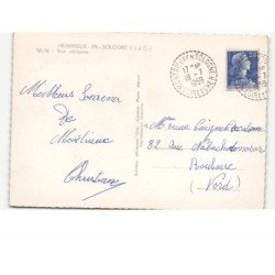 MONTRIEUX-en-SOLOGNE: vue aérienne 10x15 - état