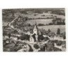 PIERREFITTE-sur-SAULDRE: l'église et la place vue aérienne 10x15 - état