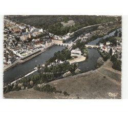 SAINT-AIGNAN-sur-CHER: vue générale vue aérienne 10x15 - très bon état