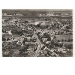 SOINGS-en-SOLOGNE: vue aérienne 10x15 - très bon état