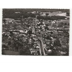 NOUAN-le-FUZELIER: vue aérienne 10x15 - très bon état