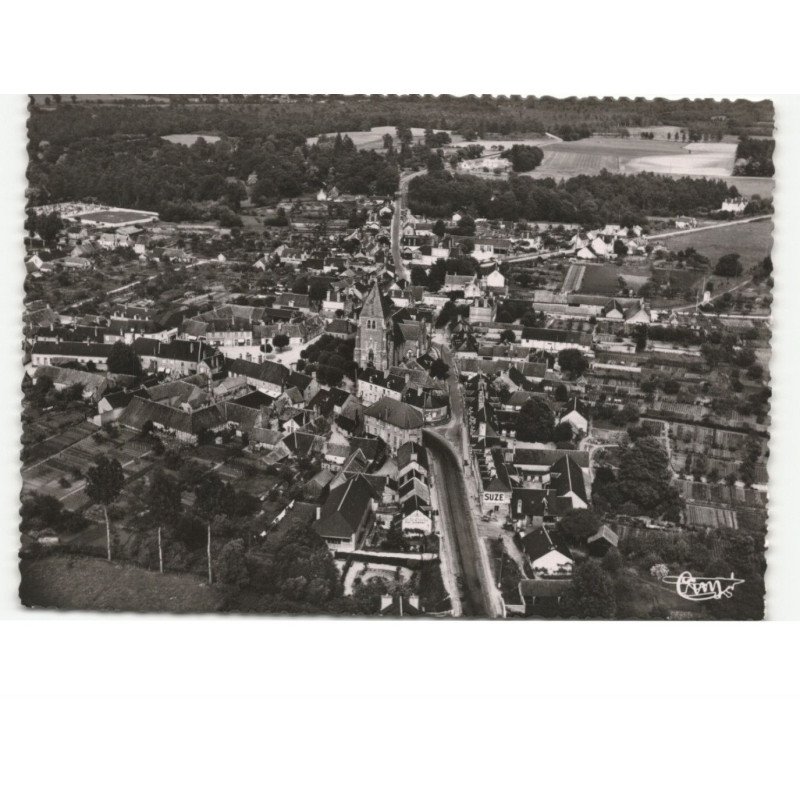 NOUAN-le-FUZELIER: vue aérienne 10x15 - très bon état