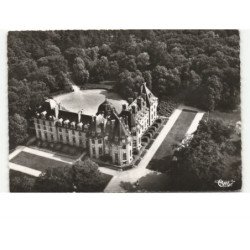 SALBRIS: château de rivaulde vue aérienne 10x15 - très bon état