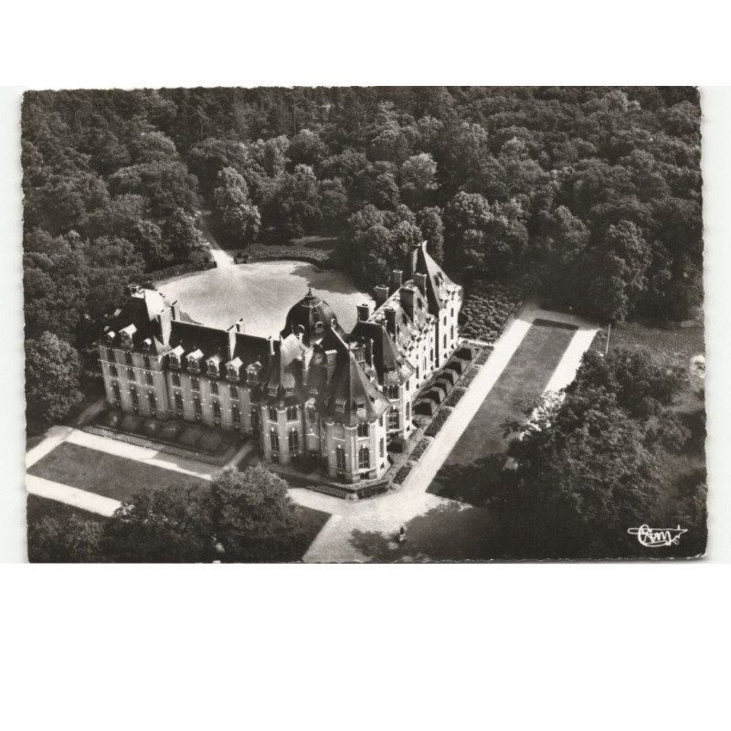 SALBRIS: château de rivaulde vue aérienne 10x15 - très bon état