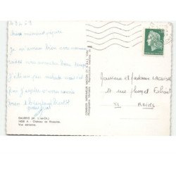 SALBRIS: château de rivaulde vue aérienne 10x15 - très bon état