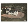 environs de PEZOU: château du tertre foureau vue aérienne 10x15 - très bon état