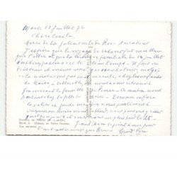 environs de PEZOU: château du tertre foureau vue aérienne 10x15 - très bon état