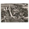 OUCQUES: place du château et avenue de l'église vue aérienne 10x15 - très bon état