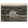 NOUAN-le-FUZELIER: château de chalès vue aérienne 10x15 - très bon état