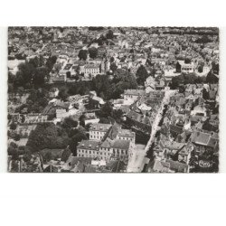 ROMORANTIN: vue générale vue aérienne 10x15 - très bon état