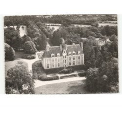SOUDAY: château de glatigny vue aérienne 10x15 - très bon état