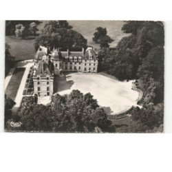 SALBRIS: château de rivaulde vue aérienne 10x15 - état