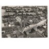 SOUDAY: l'église et la place vue aérienne 10x15 - état
