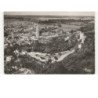 VENDOME: les remparts du château et la ville vue aérienne 10x15 - très bon état