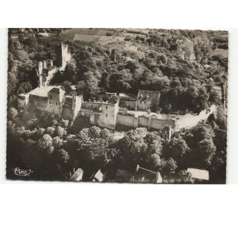 VENDOME: le château vue aérienne 10x15 - très bon état