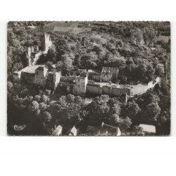 VENDOME: le château vue aérienne 10x15 - très bon état