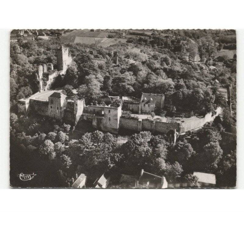 VENDOME: le château vue aérienne 10x15 - très bon état