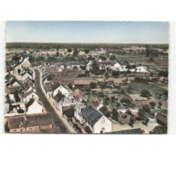 VERNOU-en-SOLOGNE: vue générale vue aérienne 10x15 - très bon état
