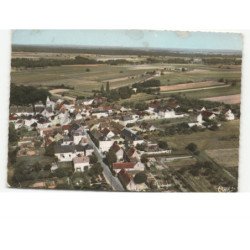 VALLIERES-les-GRANDES: vue aérienne 10x15 - état
