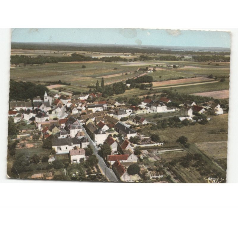 VALLIERES-les-GRANDES: vue aérienne 10x15 - état