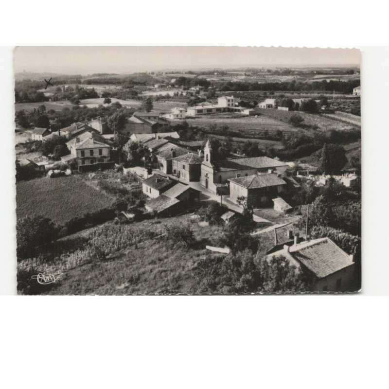 HONOR-de-COS: vue générale vue aérienne 10x15 - très bon état