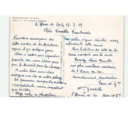 HONOR-de-COS: vue générale vue aérienne 10x15 - très bon état